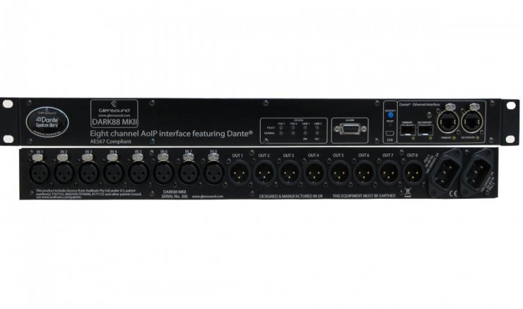 Dark88 MKII Front and Rear BAN